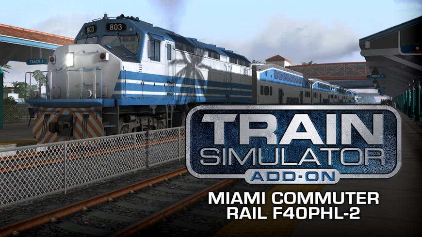 Product cover for Train Simulator: Miami Commuter Rail F40PHL-2 Loco Add-On