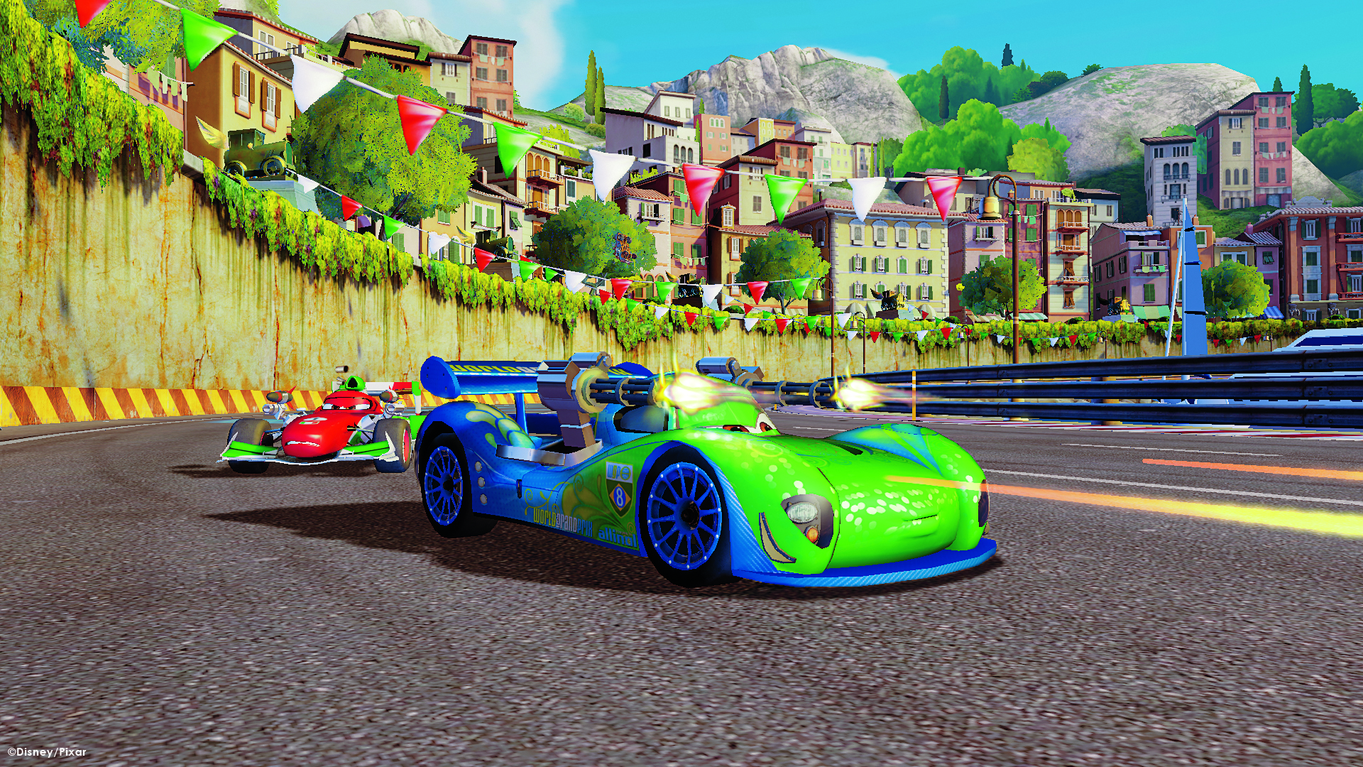 download cars 2 the video game