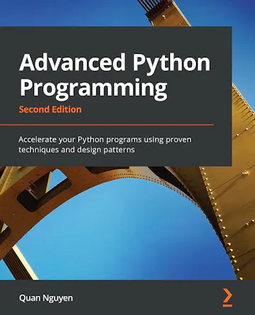 Product cover for Advanced Python Programming
