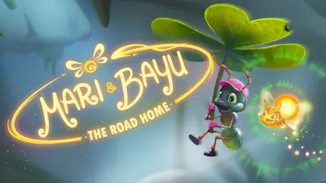 Product cover for Mari and Bayu - The Road Home