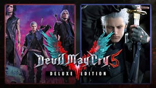Product cover for Devil May Cry 5 Deluxe + Vergil