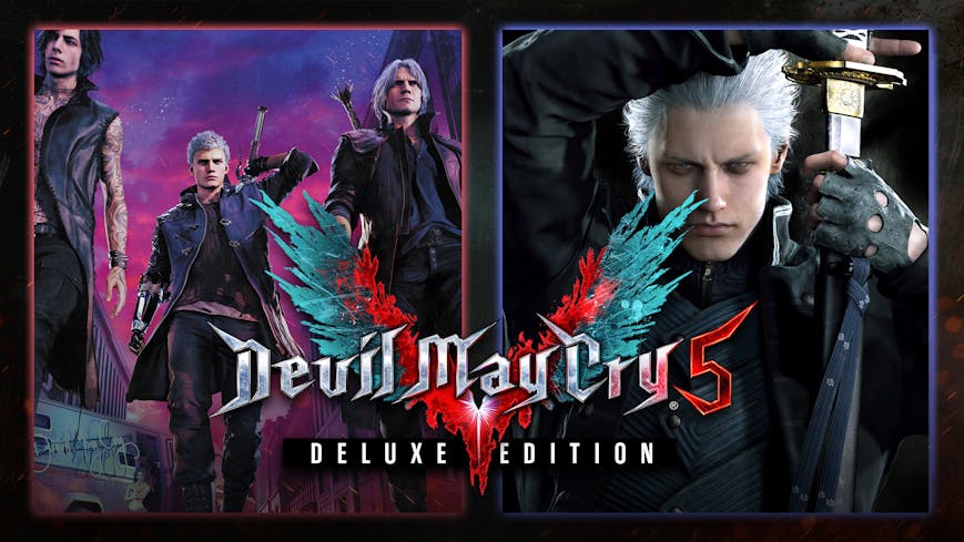 Dmc 5 deals deluxe edition ps4