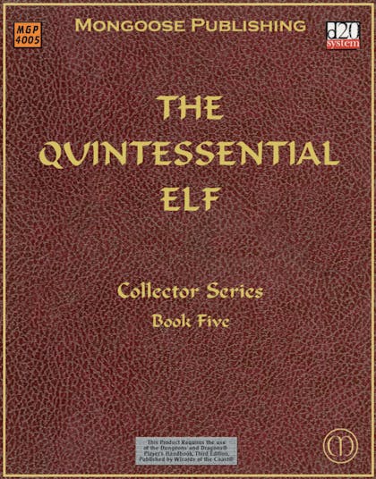The Quintessential Elf
