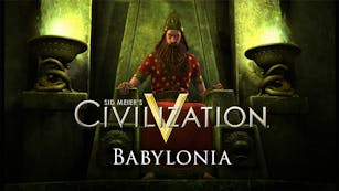 Product cover for Sid Meier's Civilization® V: Civilization Pack: Babylon (Nebuchadnezzar II). - DLC