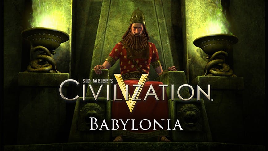 Product cover for Sid Meier's Civilization® V: Civilization Pack: Babylon (Nebuchadnezzar II).