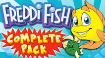Product cover for Freddi Fish Complete Pack