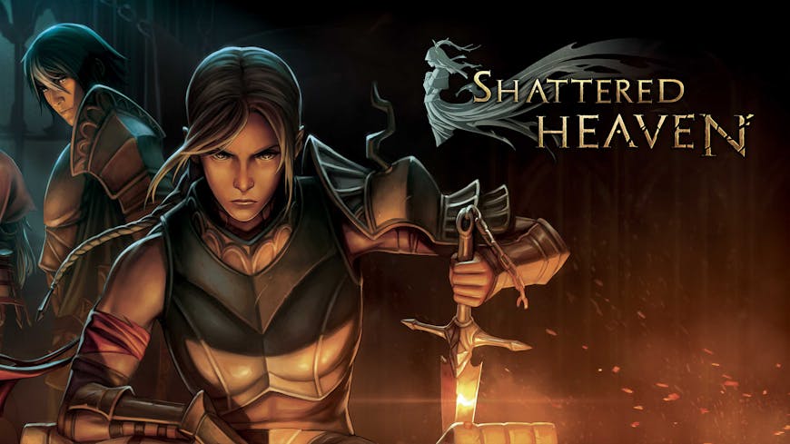 Product cover for Shattered Heaven