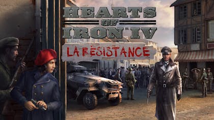 Hearts of Iron IV: La Résistance - DLC
