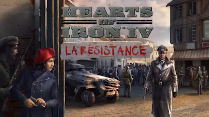 Product cover for Hearts of Iron IV: La Résistance - DLC