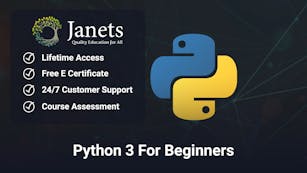 Python 3 For Beginners