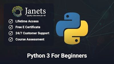 Python 3 For Beginners