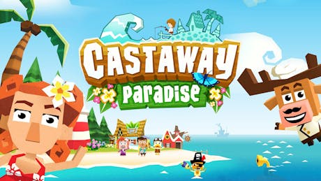Product cover for Castaway Paradise - Life sim with Animals