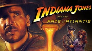 Product cover for Indiana Jones® and the Fate of Atlantis™