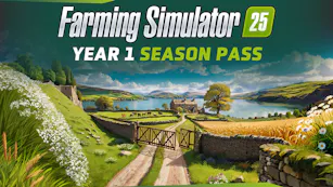 Product cover for Farming Simulator 25: Year 1 Season Pass - DLC