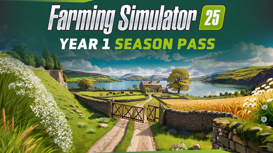 Product cover for Farming Simulator 25: Year 1 Season Pass