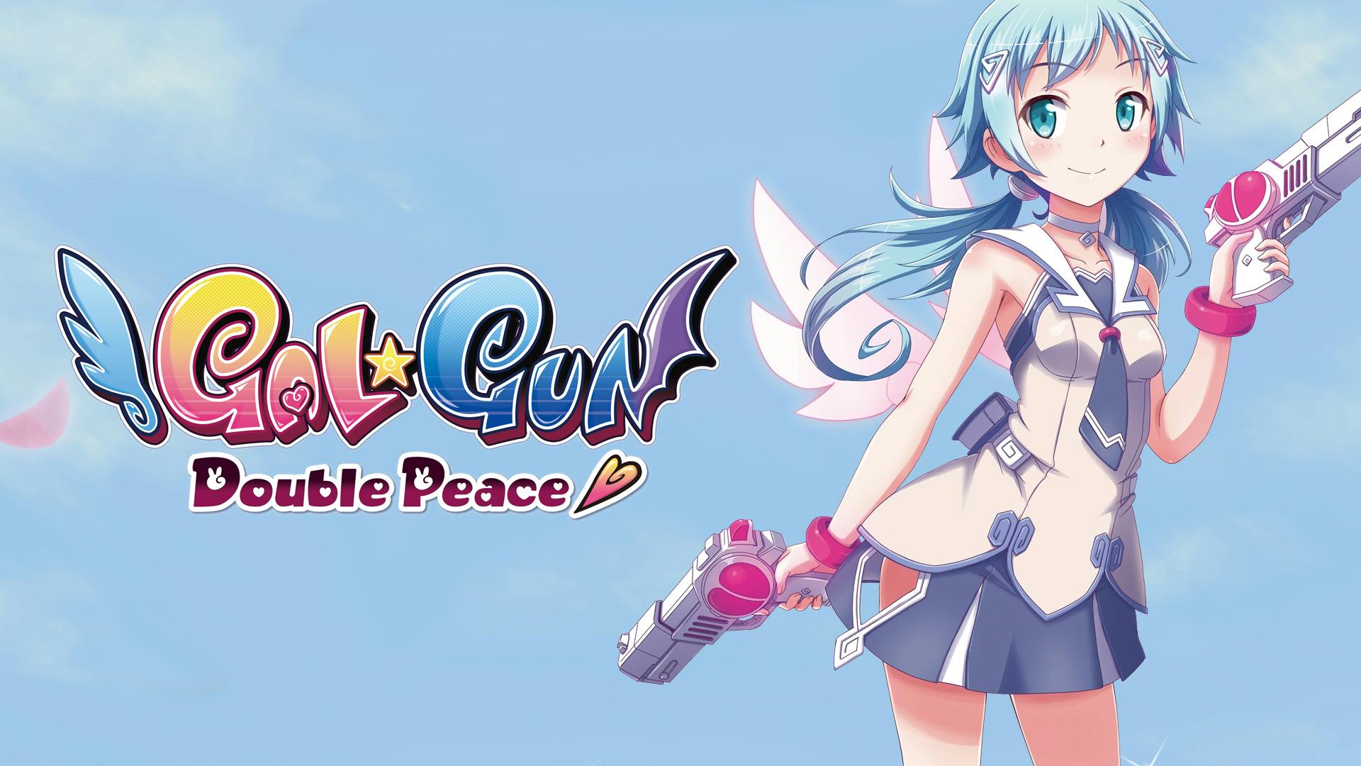 Double gun. GALGUN Double Peace русская версия. Gal Gun: Double Peace. Gal*Gun: Double Peace /Switch. Gal Gun Double Peace Bilingual.