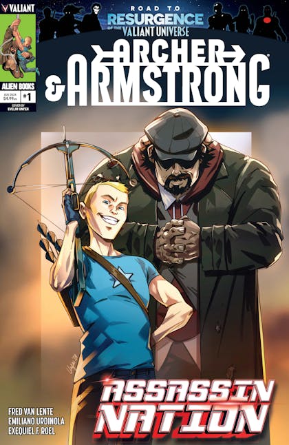 Archer & Armstrong: Assassin Nation #1