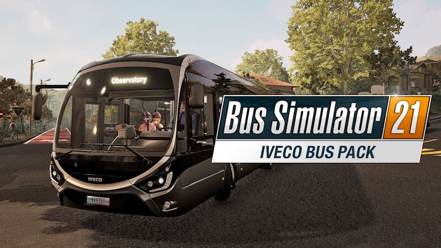 Bus Simulator 21 - IVECO BUS Bus Pack