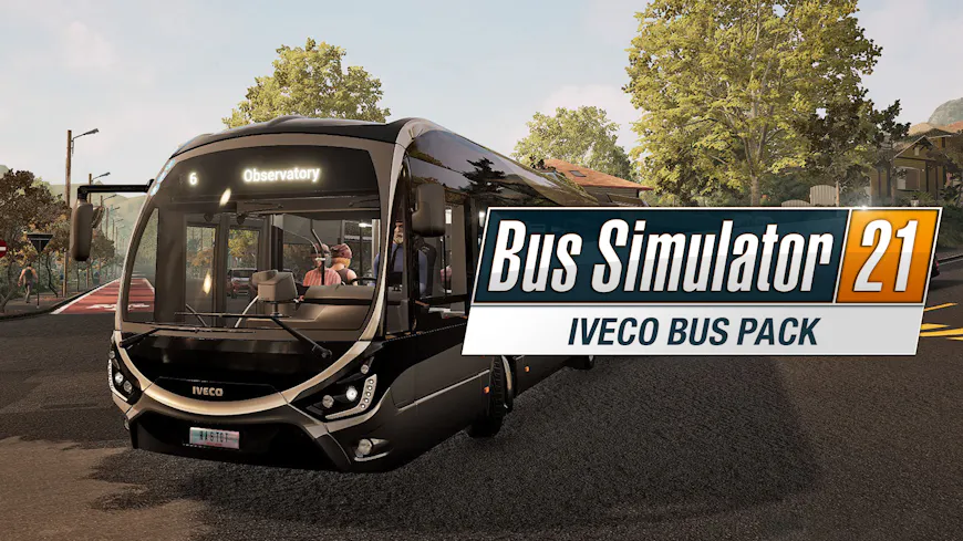 Product cover for Bus Simulator 21 - IVECO BUS Bus Pack