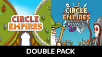 Product cover for Circle Empires & Circle Empires Rivals Double Pack