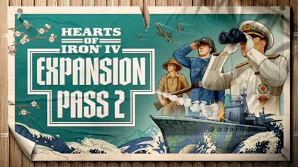 Product cover for Hearts of Iron IV: Expansion Pass 2 - DLC