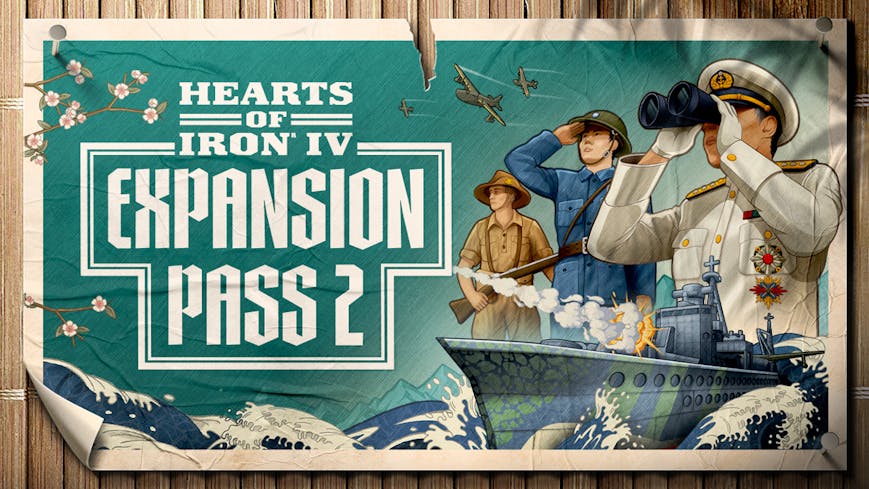 Hearts of Iron IV: Expansion Pass 2 | PC Mac Linux Steam