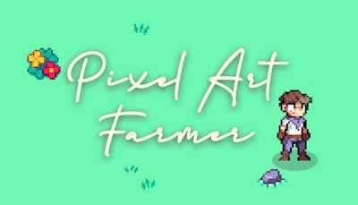 Pixel Art - Farmer