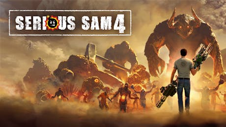 Product cover for Serious Sam 4