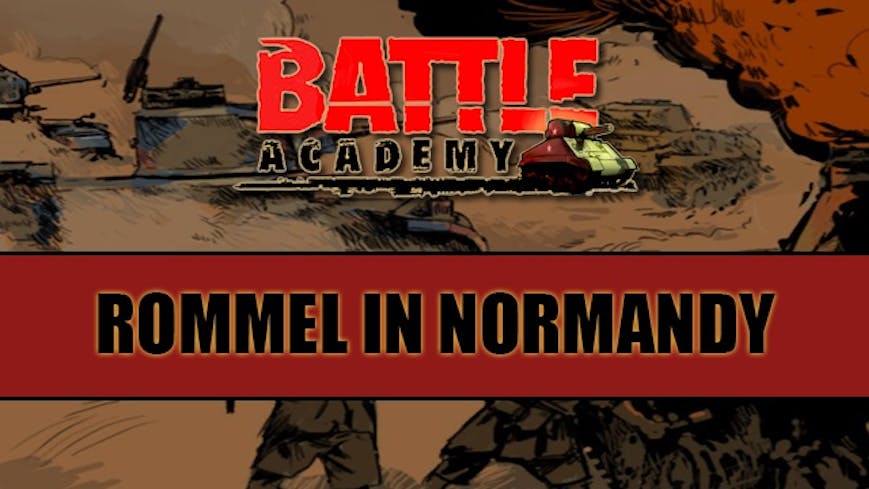 Product cover for Battle Academy - Rommel in Normandy DLC
