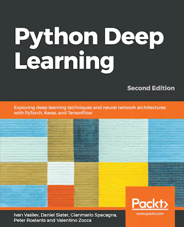 Product cover for Python Deep Learning - Second Edition