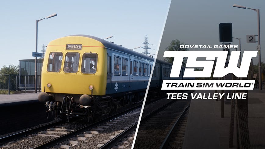 Train Sim World®: Tees Valley Line: Darlington – Saltburn-by-the-Sea Route Add-On