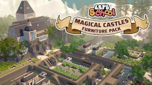 Product cover for Let's School - Magical Castles Furniture Pack - DLC