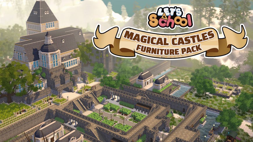 Let's School - Magical Castles Furniture Pack