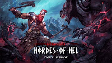 Jotunnslayer: Hordes of Hel - Digital Artbook