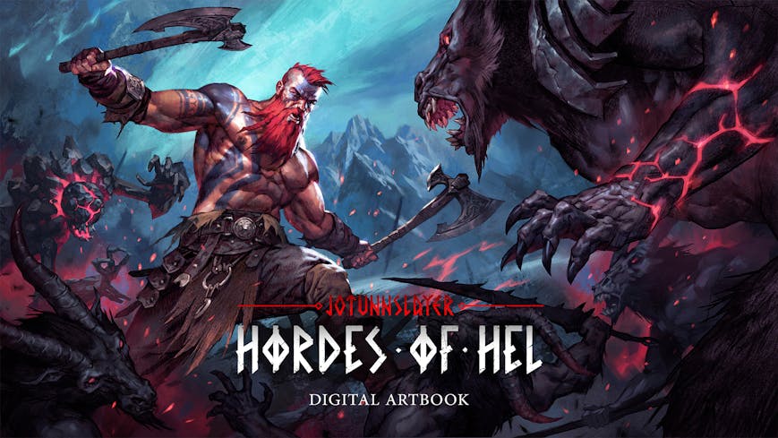 Product cover for Jotunnslayer: Hordes of Hel - Digital Artbook