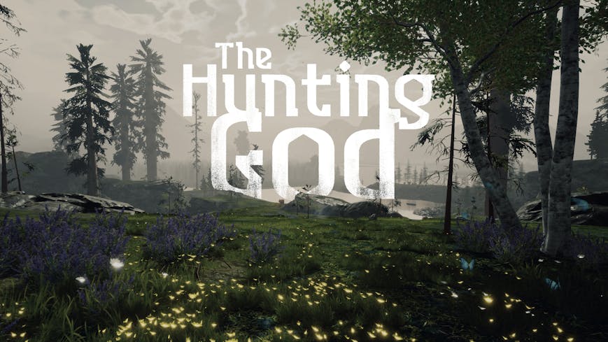 Product cover for The Hunting God