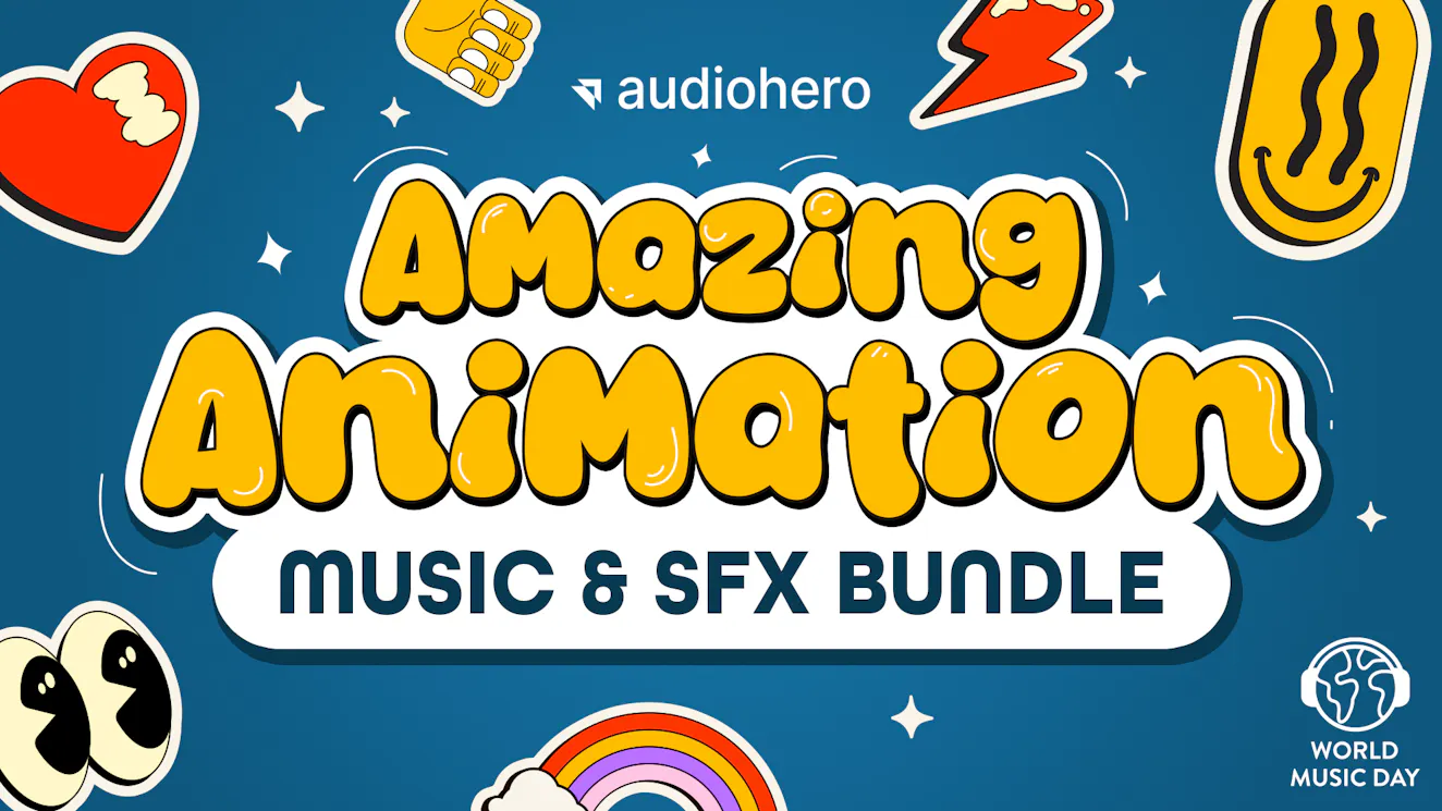 Product cover for Amazing Animation Music & SFX Bundle