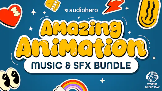 Amazing Animation Music & SFX Bundle