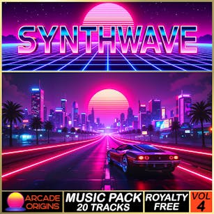 Synthwave - Volume 4