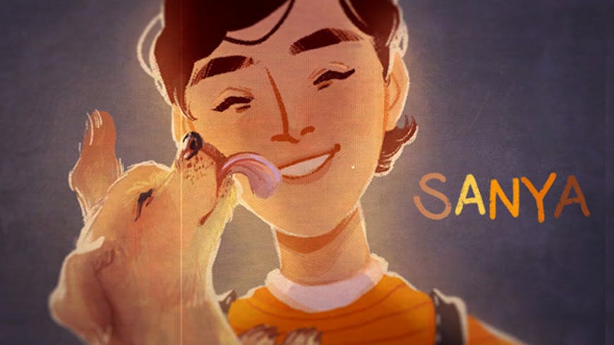 Product cover for SANYA