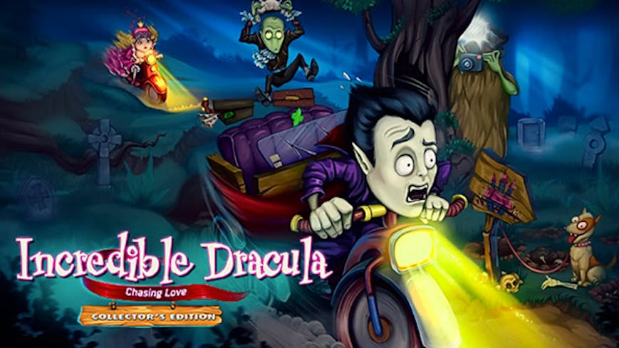 Product cover for Incredible Dracula: Chasing Love Collector's Edition