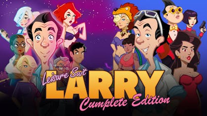 Product cover for Leisure Suit Larry - Cumplete Collection