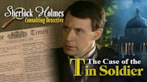 Product cover for Sherlock Holmes Consulting Detective: The Case of the Tin Soldier