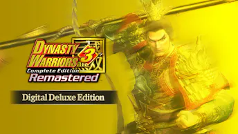 Product cover for DYNASTY WARRIORS 3: Complete Edition Remastered Digital Deluxe Edition