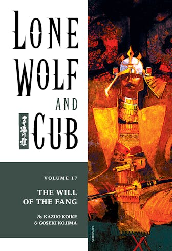 Lone Wolf and Cub Volume 17: The Will of the Fang