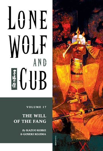 Product cover for Lone Wolf and Cub Volume 17: The Will of the Fang