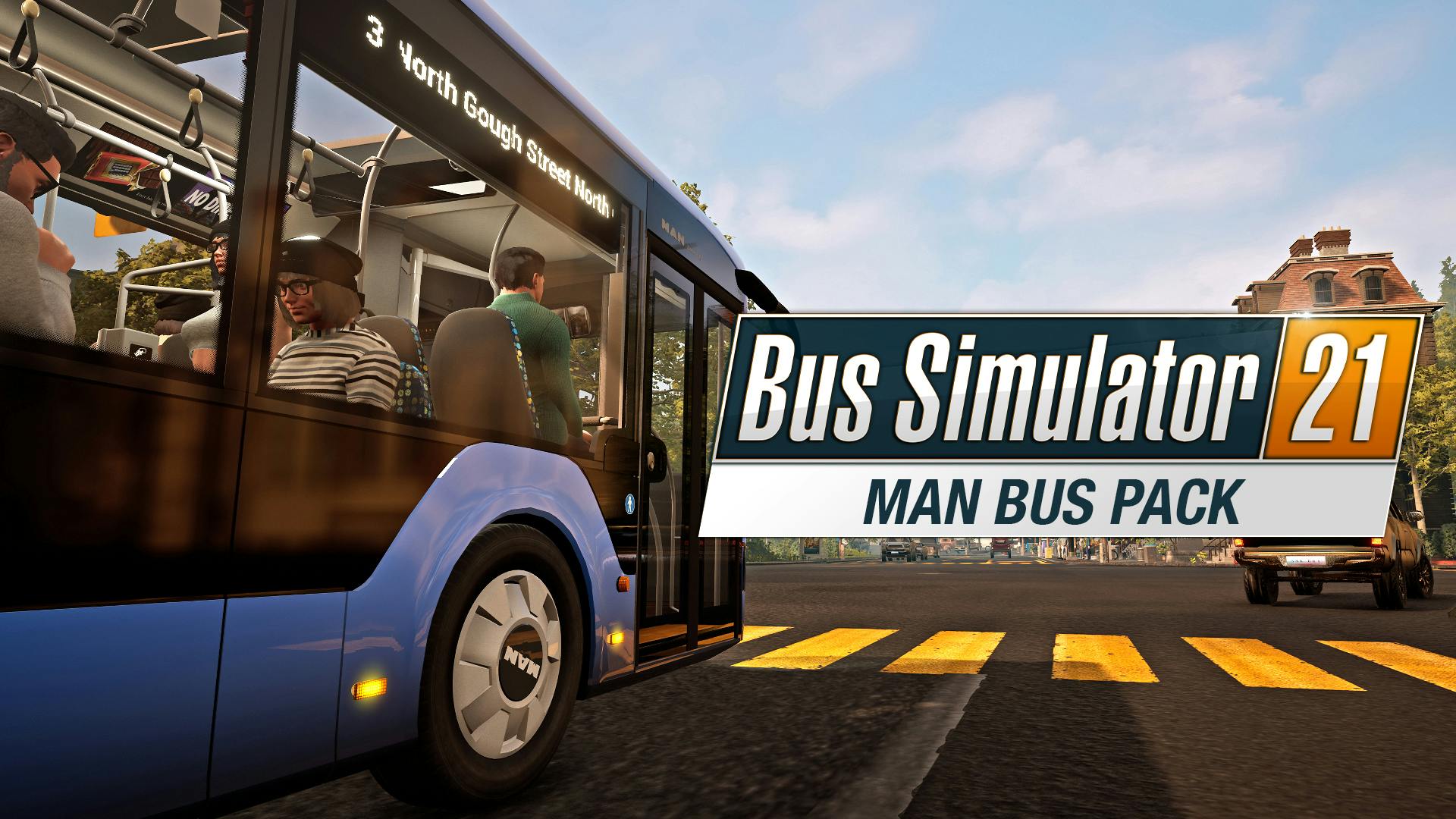 Bus simulator 21 стим фото 20