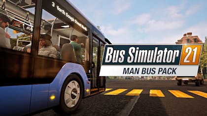 Bus Simulator 21 - MAN Bus Pack - DLC