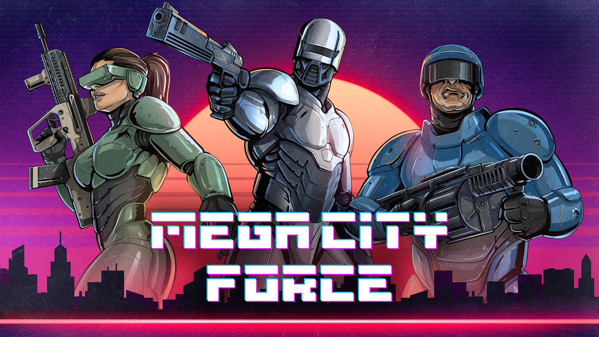Mega City Force