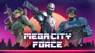 Product cover for Mega City Force